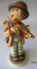 M I Hummel:2 /l-Little Fiddle-TMK-3 LARGE-20cm.-3de versie, Verzamelen, Complete verzamelingen en Collecties, Verzenden