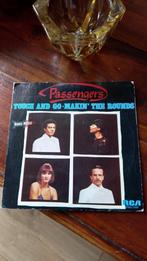vinyl (45T) passengers "touch and go makin the rounds", Ophalen, 1980 tot 2000, Gebruikt