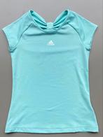 T-shirt de sport vert menthe Adidas 146-152 NOUVEAU, Fille, Vêtements de sport ou Maillots de bain, Enlèvement ou Envoi, Neuf