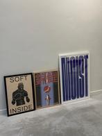 Ongebruikte ingelijste posters, Huis en Inrichting, Woonaccessoires | Tekstborden en Spreuken, Ophalen, Nieuw
