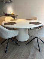 Eettafel rond, Ophalen, 100 tot 150 cm, Rond, Nieuw