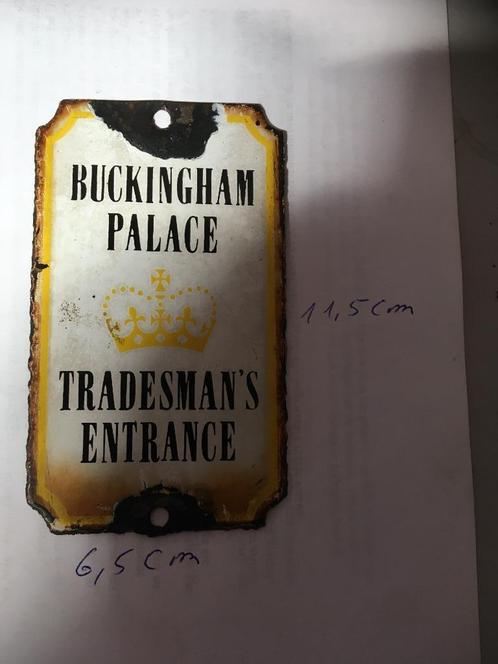 email plaatje buckingham palace, Collections, Maisons royales & Noblesse, Utilisé, Enlèvement