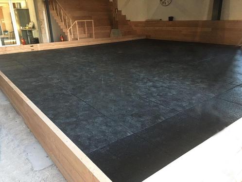 Rubberen stalmatten, Dieren en Toebehoren, Stalling en Weidegang, Opfok, Stalling, Accessoires, 4 paarden of pony's of meer