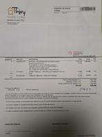 boxspring fixe mathilde 90x200 - état neuf, Huis en Inrichting, Slaapkamer | Boxsprings, Ophalen, 90 cm, Eenpersoons, Blauw