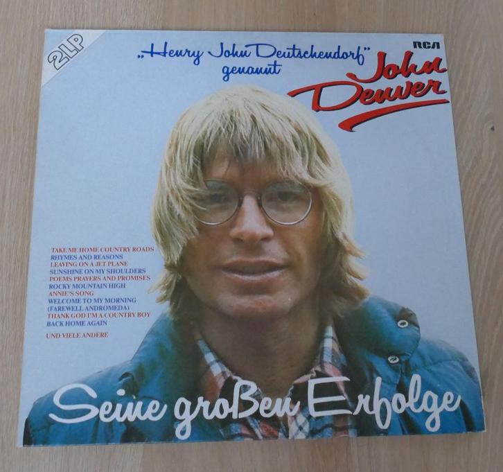2LP  John Denver ‎– Seine Großen Erfolge, Cd's en Dvd's, Vinyl | Pop, Gebruikt, 12 inch, Ophalen of Verzenden