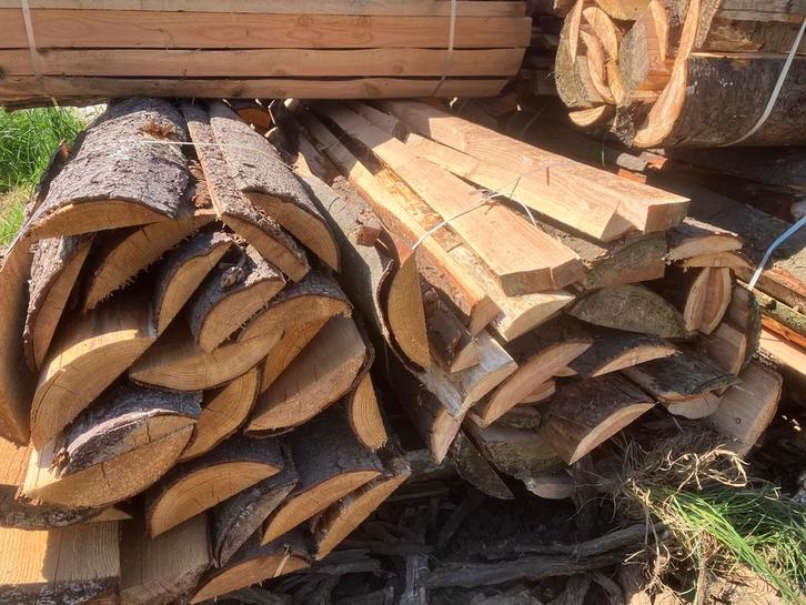 Gemengd brandhout met weinig kliefwerk., Jardin & Terrasse, Bois de chauffage, Enlèvement