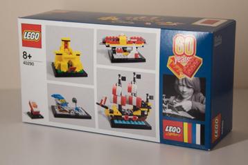 Lego 60 Years collector's set 40290 (nieuw) beschikbaar voor biedingen