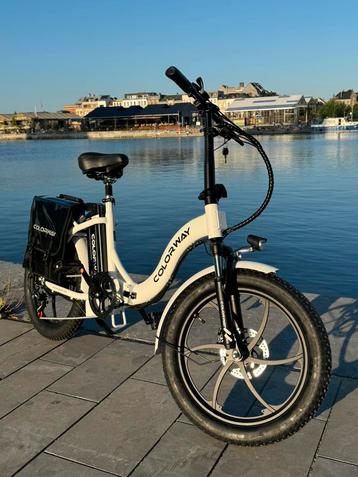 Elektrische vouwfiets 100km bereik E bike