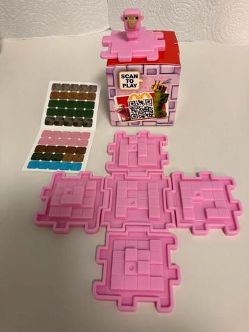 Minecraft Mc Donald’s klein roos schaap mouton België  beschikbaar voor biedingen