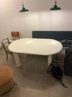 Tafel, uitschuifbaar, Huis en Inrichting, Ophalen, Gebruikt, Ovaal