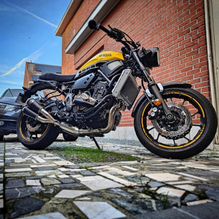 Yamaha XSR700 - 60th Anniversary Edition - 2019 - 14650km, Motoren, Motoren | Yamaha, Particulier, Naked bike, meer dan 35 kW