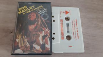 Cassette Bob Marley & The Wailers Birth of Legend 1980