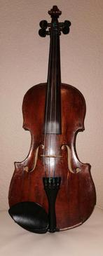 Oude 200 jaar handgemaakte 4/4 Viool, Muziek en Instrumenten, Gebruikt, Viool, Ophalen of Verzenden, 4/4-viool