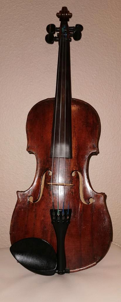 Oude 200 jaar handgemaakte 4/4 Viool, Muziek en Instrumenten, Strijkinstrumenten | Violen en Altviolen, Gebruikt, Viool, 4/4-viool