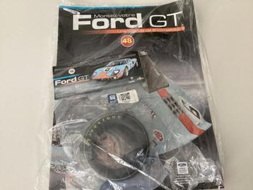 Ford GT40 1/8 Hachette deel 1 en  48 beschikbaar voor biedingen
