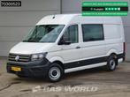Volkswagen Crafter 102pk Dubbel Cabine L3H3 Trekhaak Navi Ai, Auto's, 75 kW, Gebruikt, Euro 6, 4 cilinders