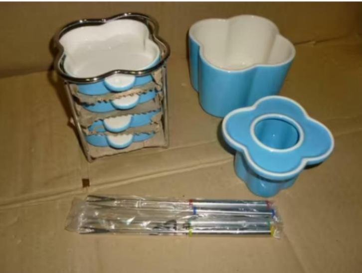 chocoladefondue                 NIEUW, Huis en Inrichting, Keuken | Potten en Pannen, Nieuw, Ophalen of Verzenden