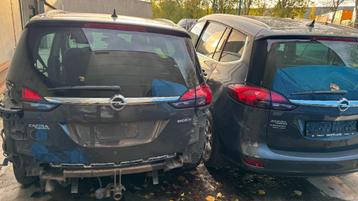 OPEL ZAFIRA TOURER ONDERDELEN beschikbaar voor biedingen