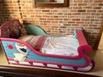 Disney Frozen Slee Peuterbed Met Lade, Kinderen en Baby's, Kinderkamer | Bedden, Ophalen, 70 tot 85 cm, 140 tot 160 cm, Zo goed als nieuw