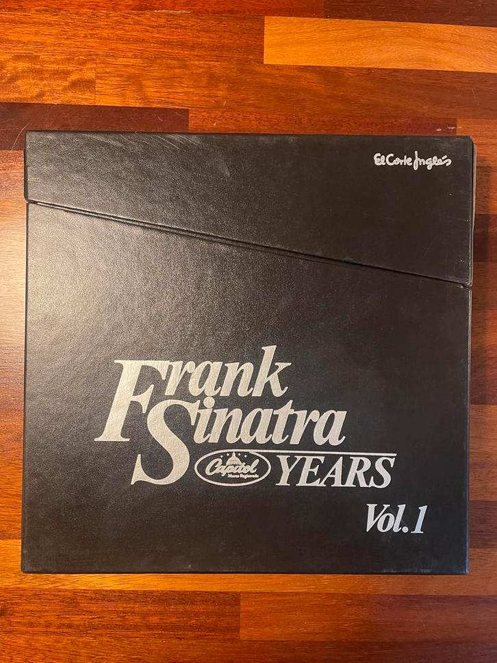 Frank Sinatra The Capitol Years Vol 1 vinyl lp box set, Cd's en Dvd's, Vinyl | Jazz en Blues, Zo goed als nieuw, Ophalen of Verzenden