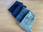 pakket 4 broeken - maat 36, Blauw, Ophalen of Verzenden, Maat 36 (S), Lang