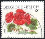 Belgie 2001 - Yvert 2963A /OBP 2977 - Bloemen (ST), Gestempeld, Verzenden, Gestempeld