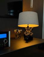 Lampe sculpturale postmodern – Figure assise en céramique, Enlèvement ou Envoi, Comme neuf