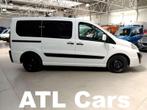 Peugeot Expert Minibus 8+1 | airco | schuifdeur | 1j Garanti, Autos, Camionnettes & Utilitaires, Barres de toit, 4 portes, Tissu