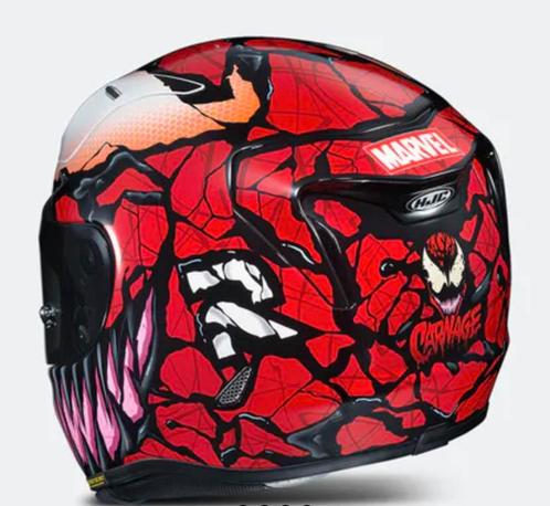 HPJ RPHA 11 Marvel carnage Venom nieuw, Motoren, Kleding | Motorhelmen, HJC, Ophalen of Verzenden