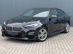 Bmw 218i Gran Coupe/M-Sportpakket/2021/Garantie, Auto's, Testrit aan huis, Leder en Stof, Zwart, Bedrijf