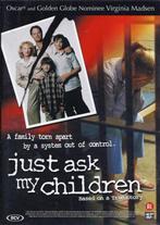 Just Ask My Children (2001) Dvd Zeldzaam ! Virginia Madsen, Cd's en Dvd's, Dvd's | Drama, Waargebeurd drama, Alle leeftijden, Gebruikt