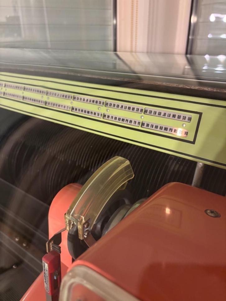 Authentieke Seeburg Select‑O‑Matic VL‑200 uit de jaren ’50, Audio, Tv en Foto, Platenspelers, Zo goed als nieuw, Platenspeler