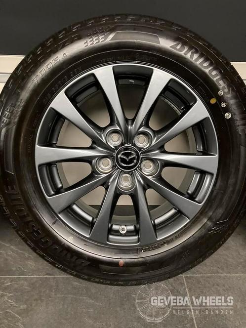 16'' originele Mazda CX30 DEMO velgen + banden 5x114.3 9965, Auto-onderdelen, Banden en Velgen, Banden en Velgen, Zomerbanden