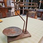 antieke bakkersweegschaal, Ophalen
