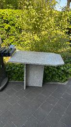 Granieten tafel, Tuin en Terras, Ophalen of Verzenden, Zo goed als nieuw