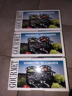 3 gourmet stel voor 2 personen, Elektronische apparatuur, Gourmetstellen, Ophalen, Gebruikt, 4 t/m 7 personen