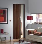 SUPERSALE! Grosfillex Axia vouwdeur zonder glas bruin 84x205, Ophalen of Verzenden, Nieuw, 100 cm of meer, Deken