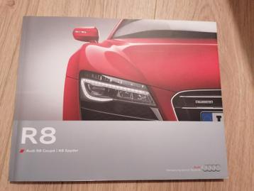 Audi r8 brochure