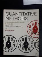 Quantitative Methods: for Business, Management and Finance, Boeken, Studieboeken en Cursussen, Ophalen of Verzenden, Zo goed als nieuw