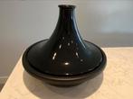 Le Creuset Tajine 31 cm noir ébène en parfait état, Comme neuf, Fonte, Autres types, Plaque céramique