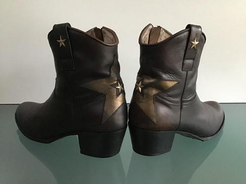 Gratis Verzenden | Sendra kekke bruine laarzen 41, Kleding | Dames, Schoenen, Zo goed als nieuw, Lage of Enkellaarzen, Bruin, Verzenden