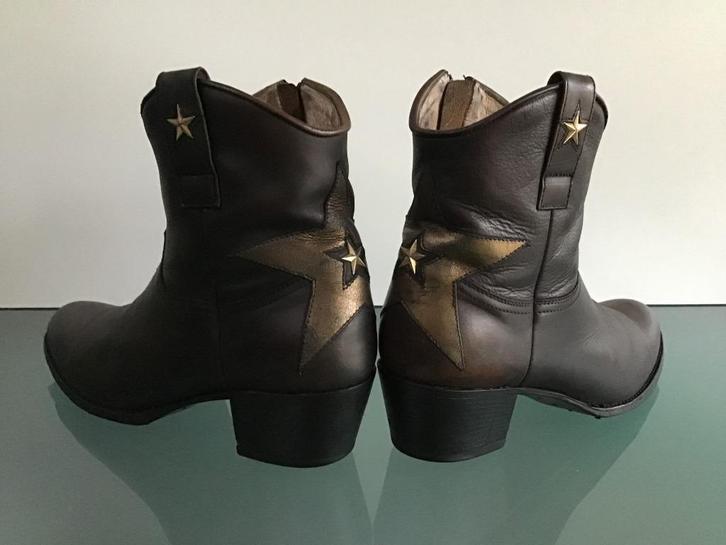 Gratis Verzenden | Sendra kekke bruine laarzen 41, Kleding | Dames, Schoenen, Zo goed als nieuw, Lage of Enkellaarzen, Bruin, Verzenden