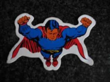Sticker Superman beschikbaar voor biedingen