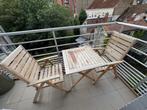 Tuinset hout (plooibaar), Ophalen, Gebruikt, Tuinset, Hout
