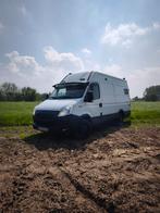 Iveco daily zelfbouw camper, Caravans en Kamperen, Mobilhomes, Bus-model, Diesel, Tot en met 3, Particulier