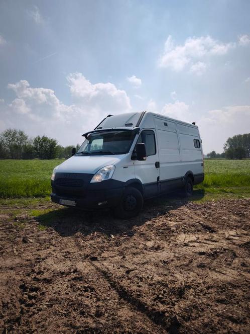 Iveco daily zelfbouw camper, Caravans en Kamperen, Mobilhomes, Particulier, Bus-model, tot en met 3, Diesel, Ophalen