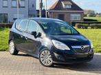 Opel Meriva 1.7 Diesel, Auto's, Monovolume, Zwart, Leder en Stof, Zwart