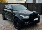 Range rover SPORT / SDV6 / 1ste eigenaar / full black, Auto's, Wit, Leder, Bedrijf, Diesel