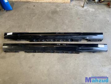 BMW 3 SERIE E46 CABRIO zwart 303/9 Rechts links sideskirt zi disponible aux enchères