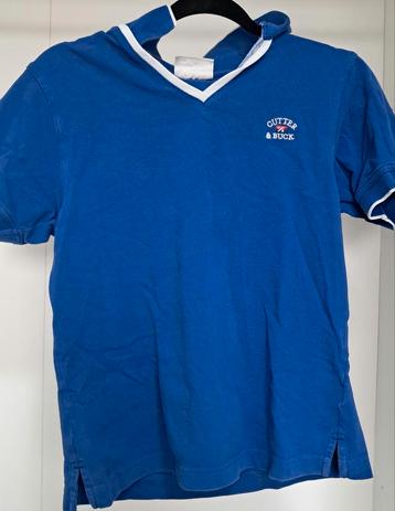 Polo bleu CUTTER & BUCK, Comme neuf, Bleu, Taille 46 (S) ou plus petite, CUTTER & BUCK